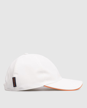 MooRER White ROBINSON cap with logo ROBINSONG7