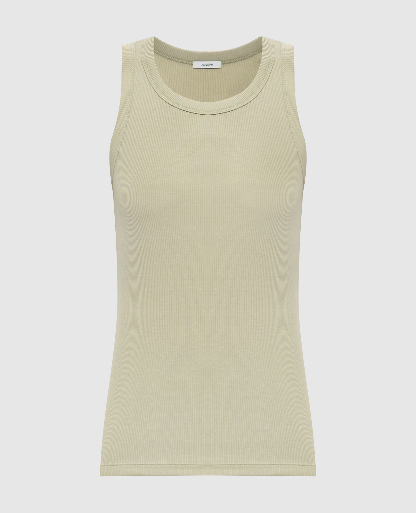 Yeux green striped T-shirt
