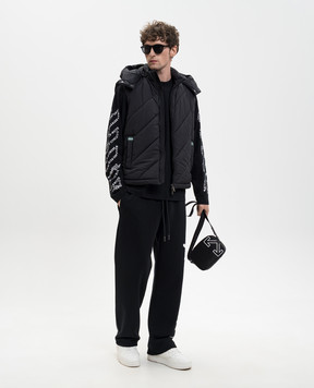 Off-White Black long sleeve with print 44MAB09CS26J002