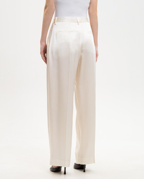Victoria Beckham Ivory pants 1226WTR002857P