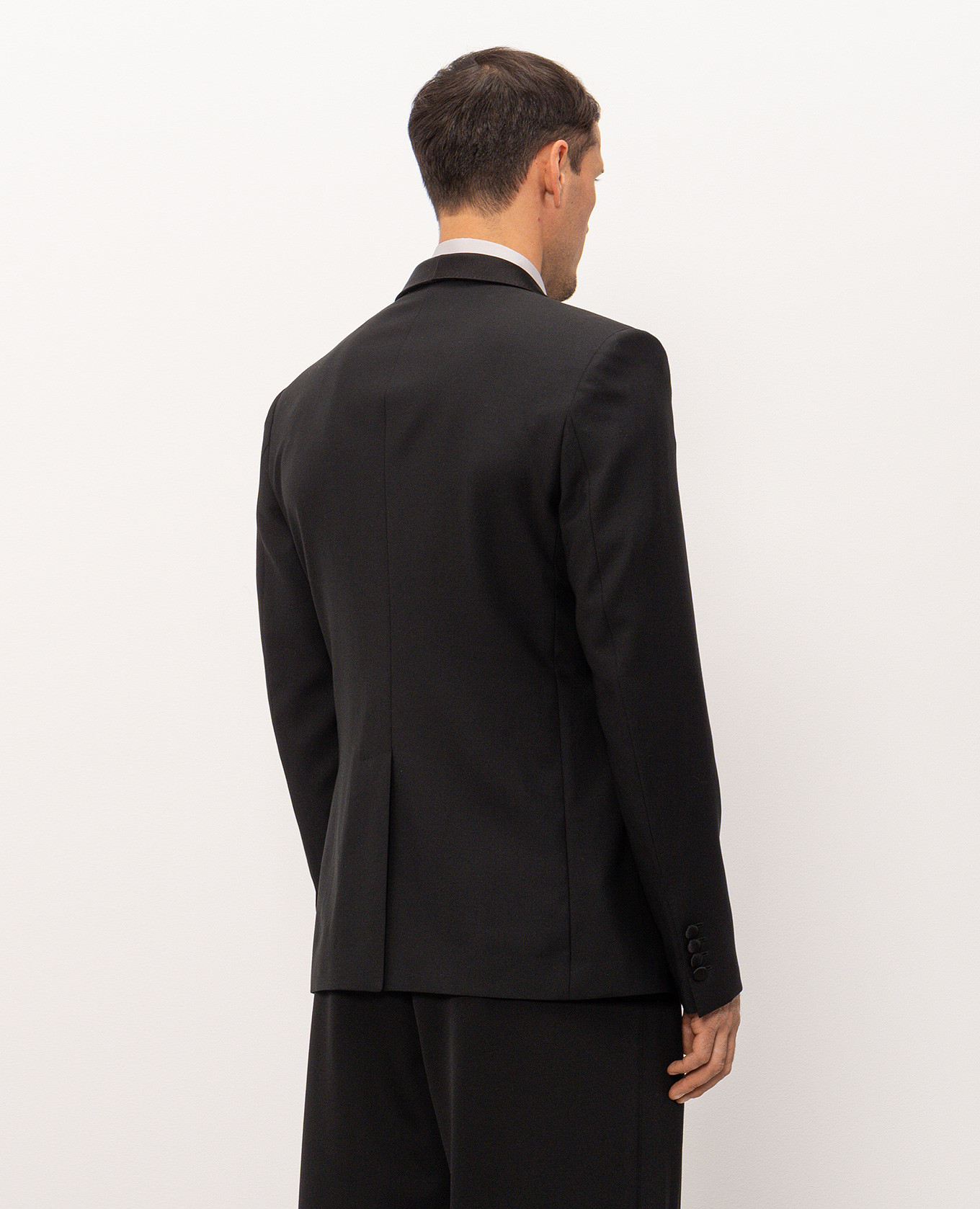 Black double-breasted jacket Dolce&Gabbana 4