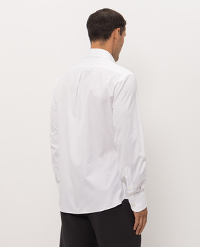 Brunello Cucinelli White cotton shirt MR620S1893