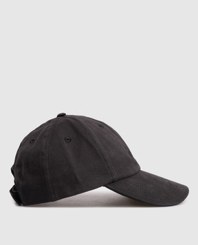 Vetements Black Monday cap with logo UE76CA325Bw