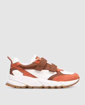Brunello Cucinelli Children's combination sneakers BUOXD1A166