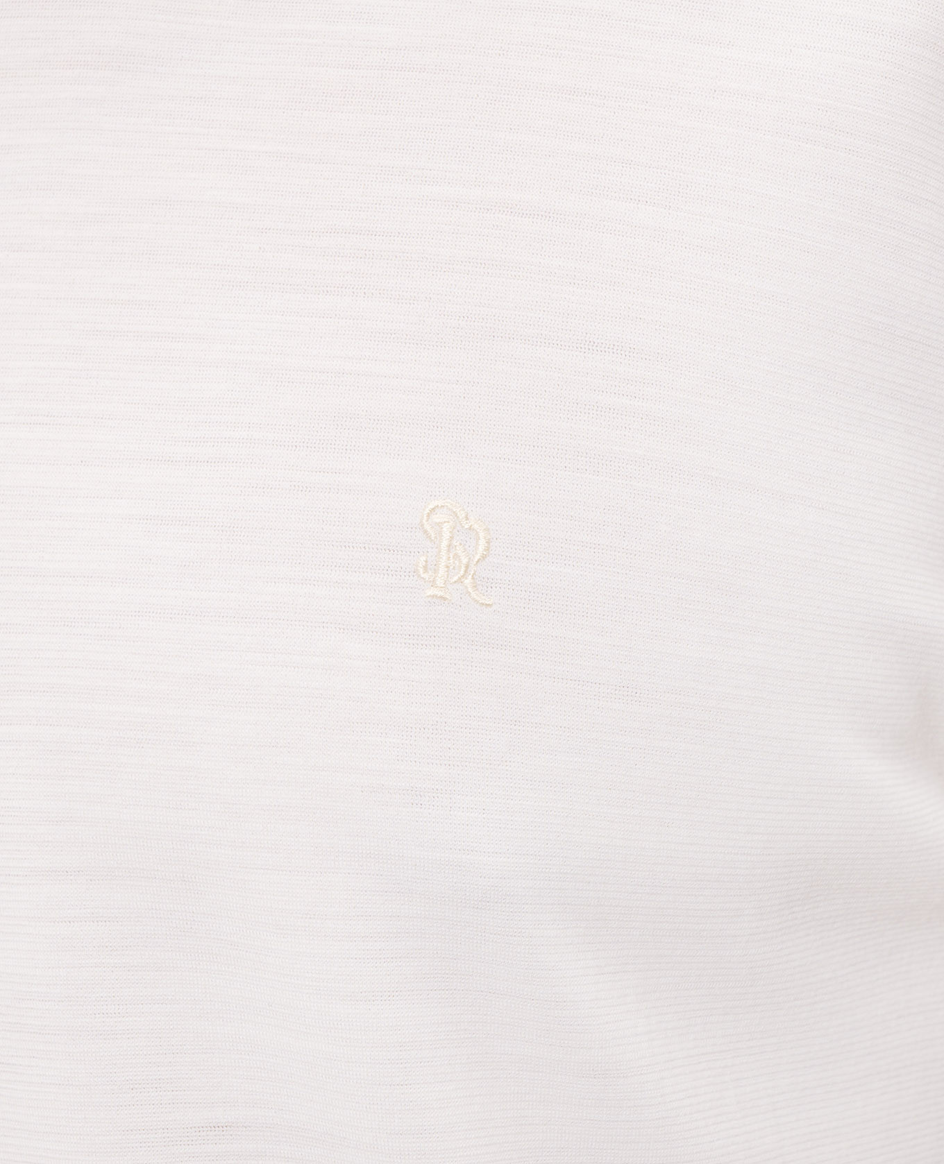 Ivory wool T-shirt Stefano Ricci 5