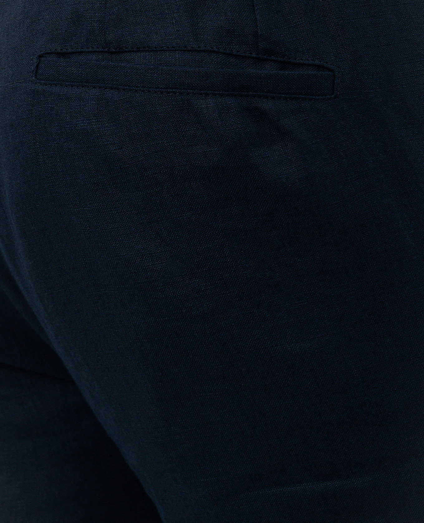 

Blue linen pants Kiton