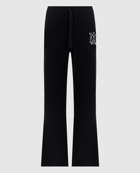 AMIRI Black wool pants AWKNSP1013