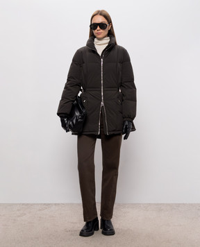 MooRER GERARDINE dark brown down jacket GERARDINEKN