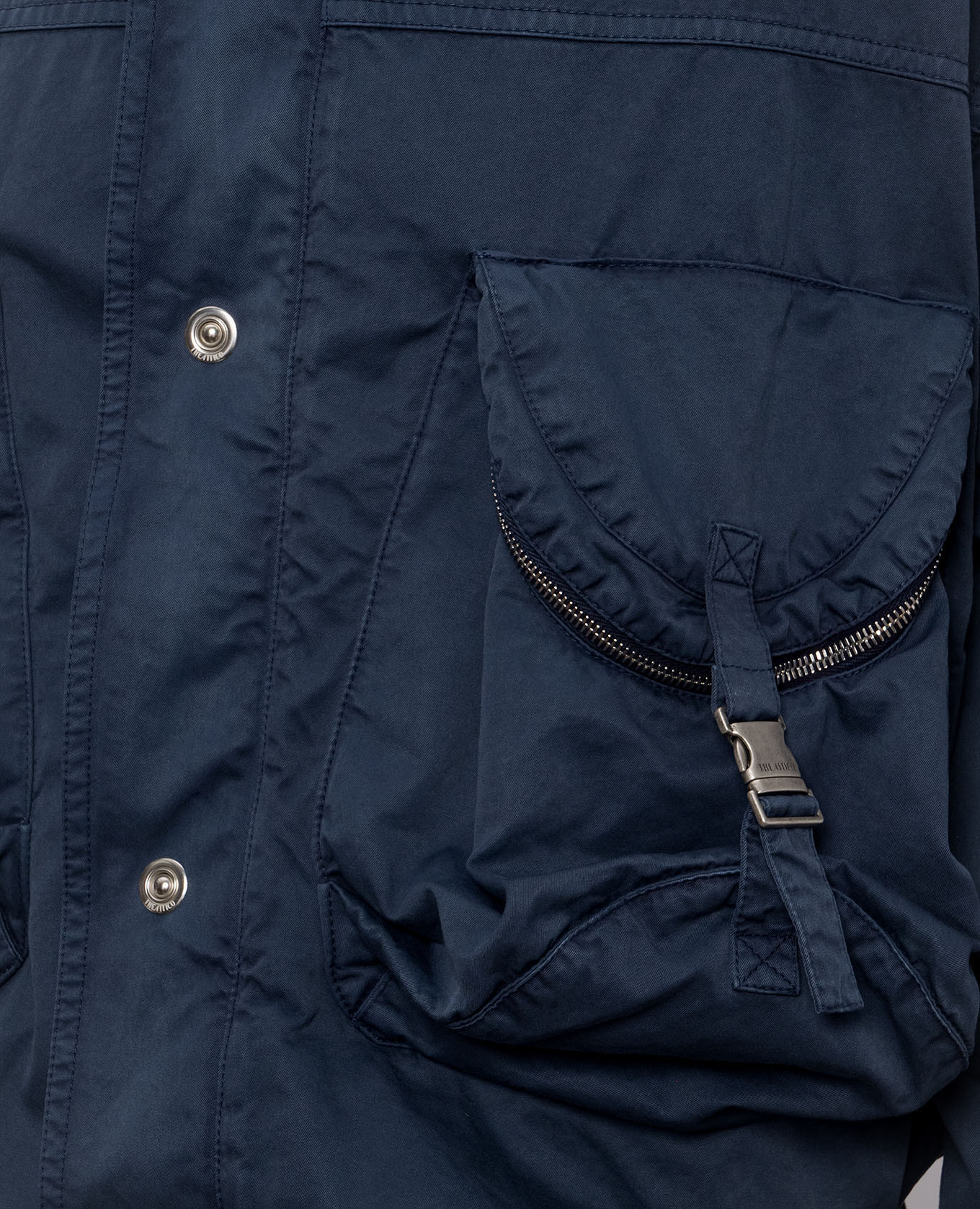Blue jacket The Attico 5