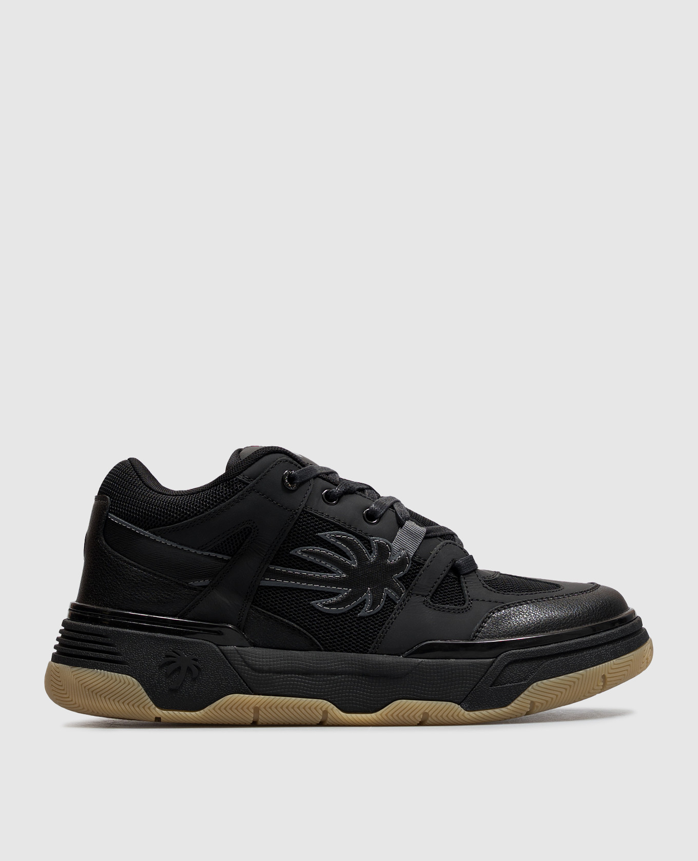 Black Skate combo sneakers Palm Angels