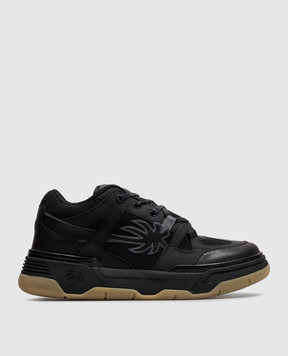 Palm Angels Black Skate combo sneakers PAMIA005FB001