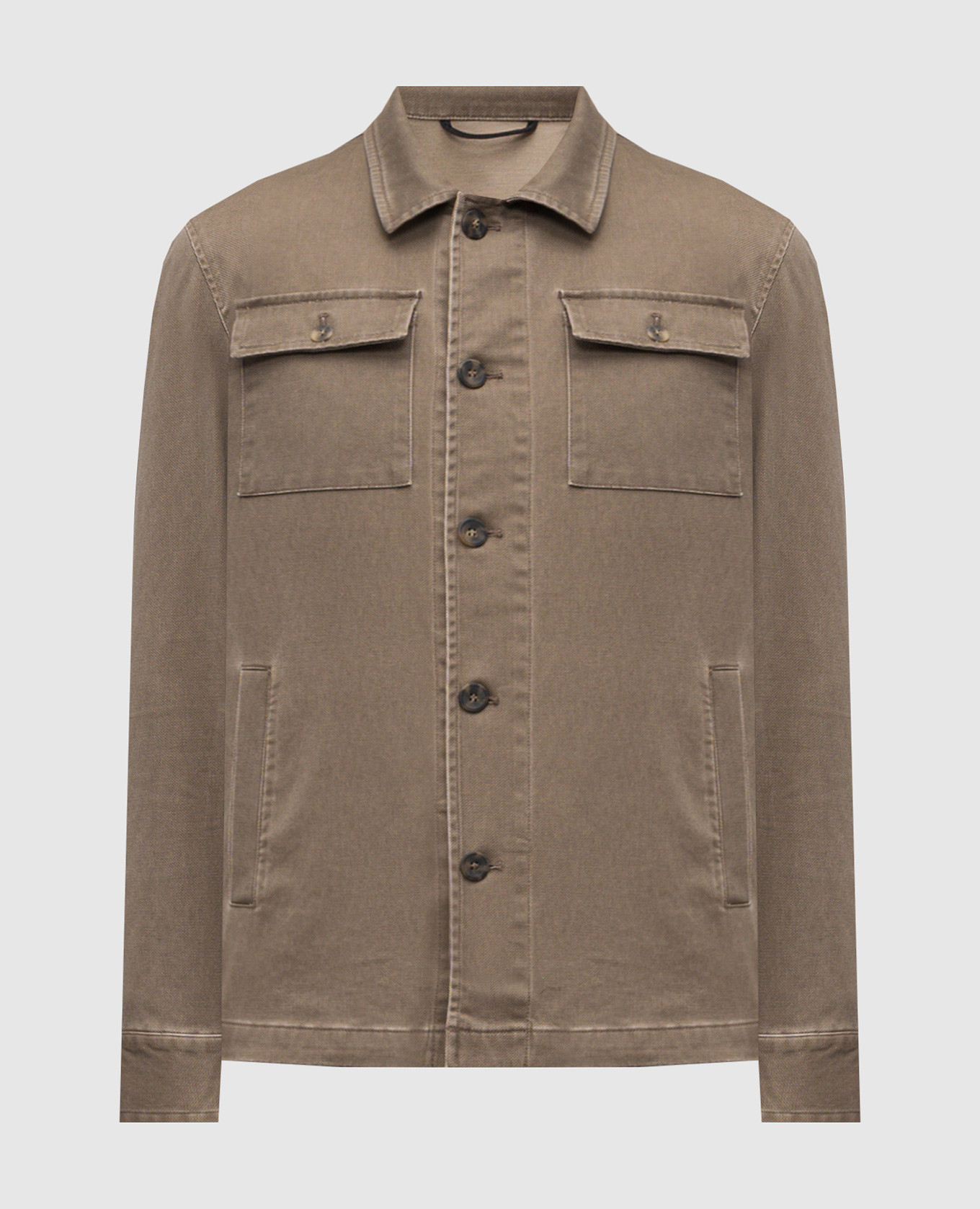Brown jacket