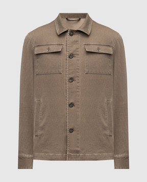 Florentino Brown jacket 225344520700