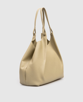 Gianni Chiarini Dua green leather tote bag BS9720RNGDBLTU