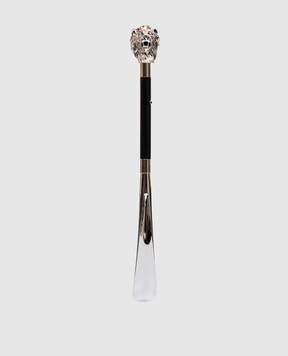 Pasotti Black Lion shoe horn PFPEXXCSF100