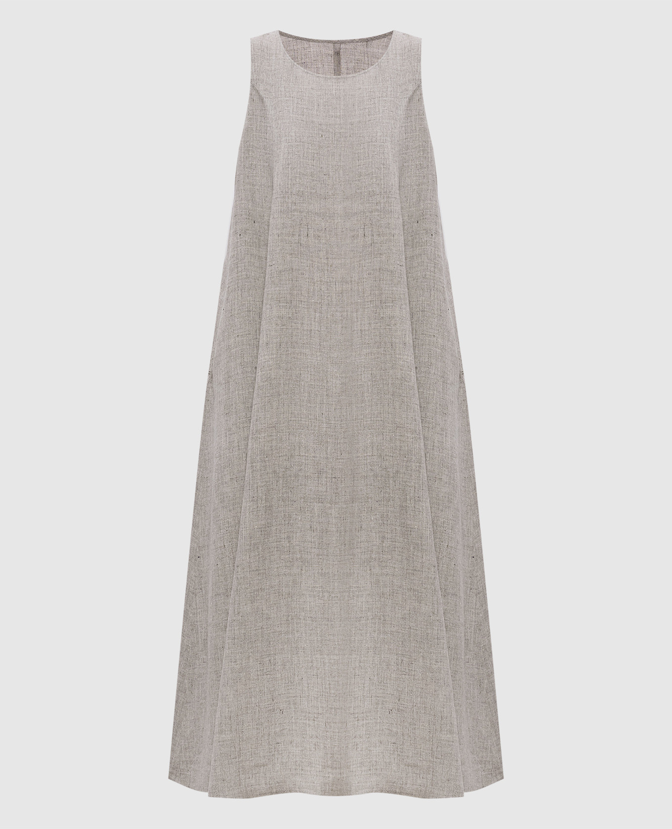 

Gray linen dress Intoca, Grey
