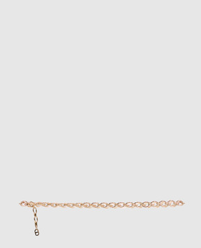 Twinset Gold chain belt with crystals 252TO5360