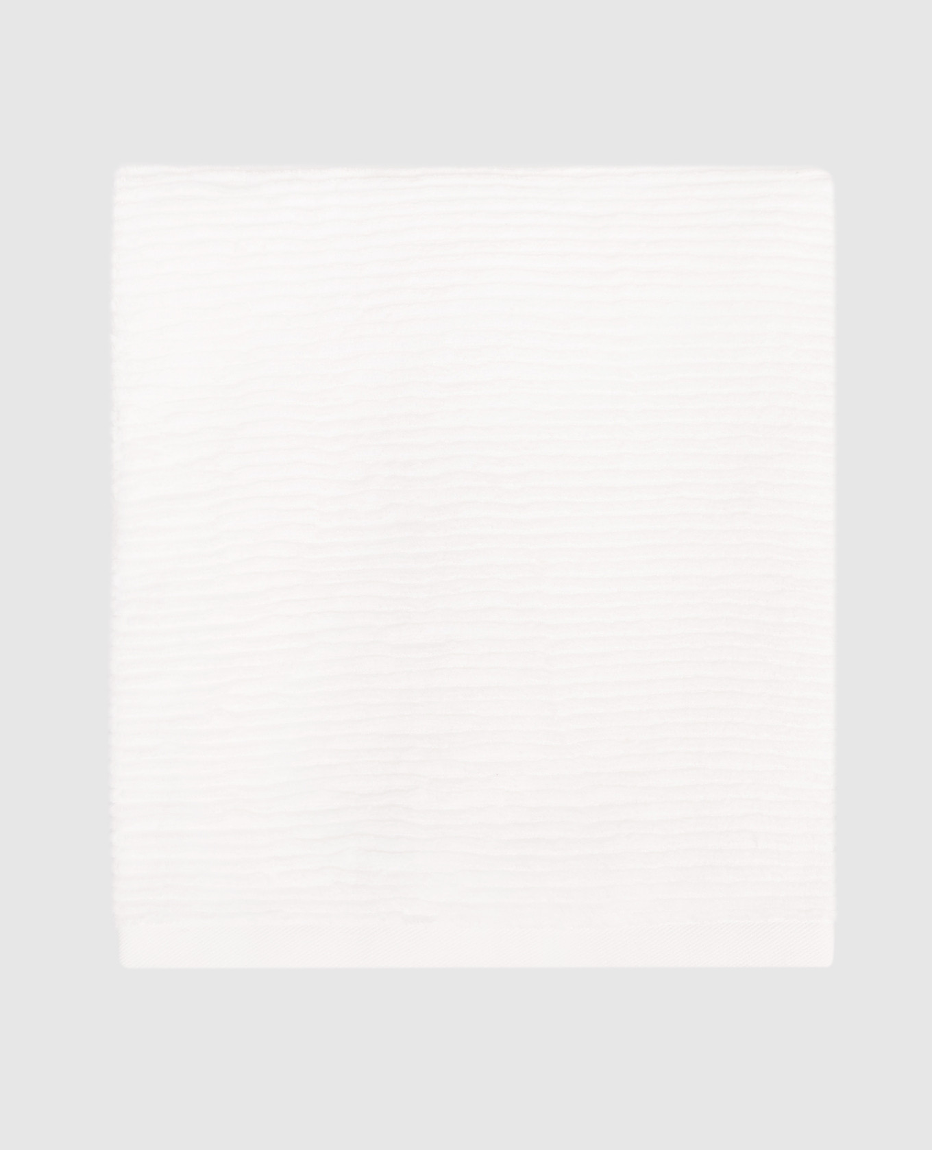 

Slim white terry towel L'appartement