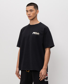 Rhude Ramatuelle International Racing black t-shirt RHPS26TT04012