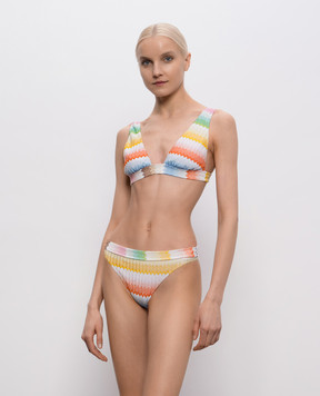 Missoni Patterned swimsuit MC22SP02BR014G