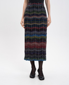 Missoni Midi skirt with sequins DS25WH12BC005U