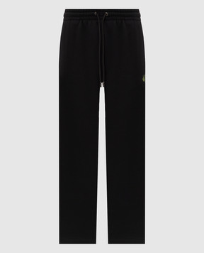 Off-White Black Spices Arrow Print Sweatpants 44MCH05AF26F005