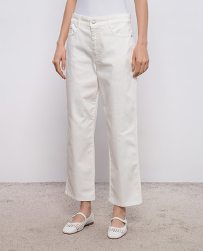 Momoni Aidan ivory jeans MOPA01841MO