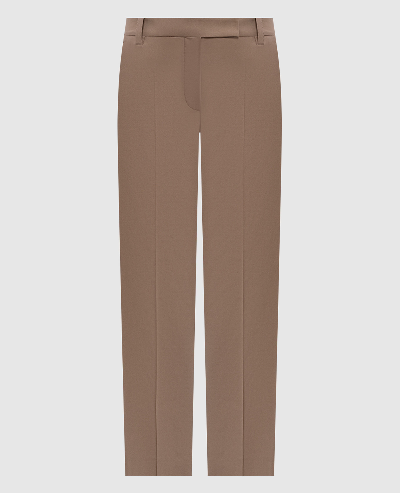 

Brown pants with a monil chain Brunello Cucinelli