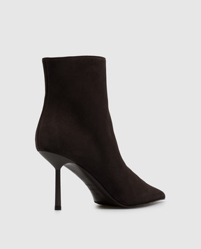 Le Silla BELLA brown nubuck ankle boots 4217C080BMPPVEP