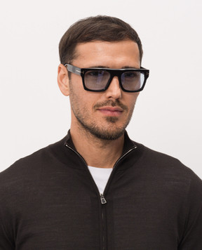 Tom Ford Cyrus black sunglasses FT1337