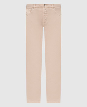 Brunello Cucinelli Beige jeans M277PD3210
