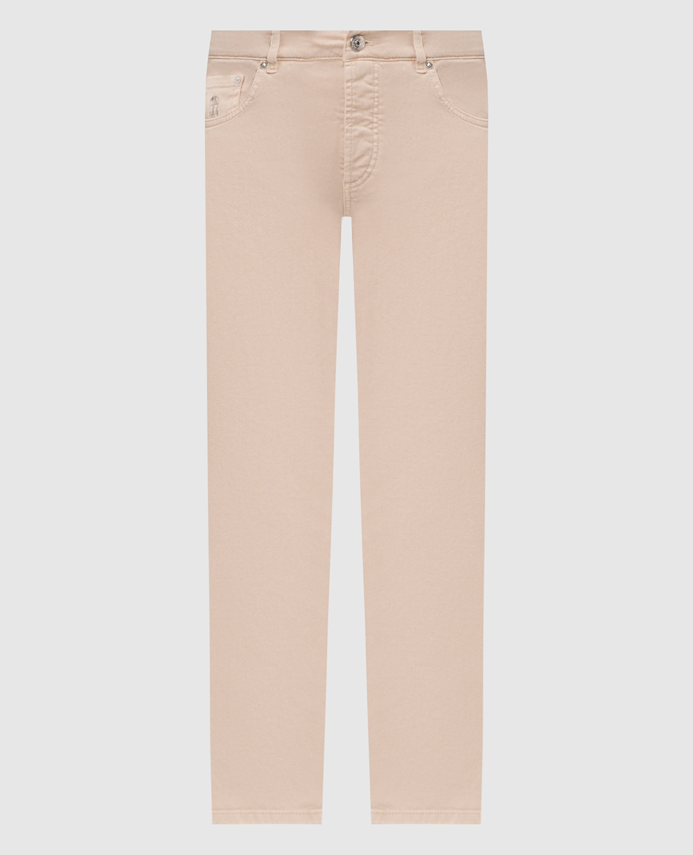 Beige jeans