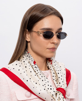 Valentino Gold sunglasses VG0032S
