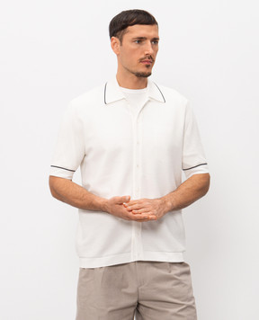 Agnona White shirt KD11U157F1812