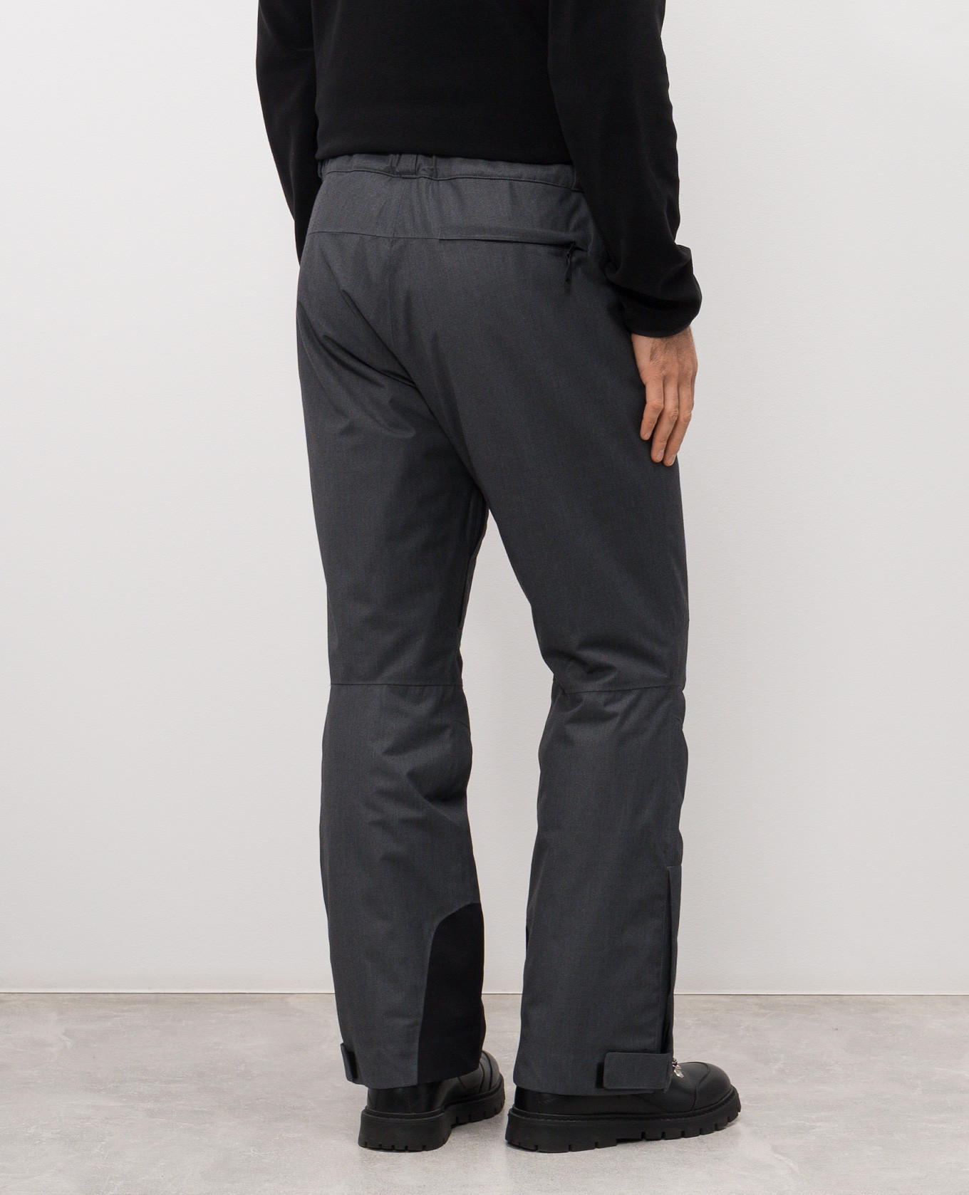 BARONNIES gray ski pants K-Way 4