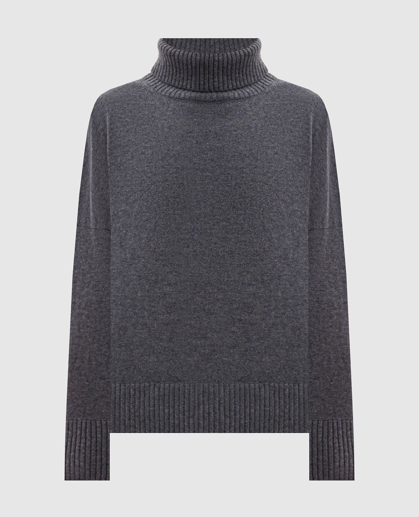 Grey Malaga cashmere sweater