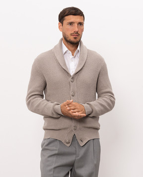 Brunello Cucinelli Beige cardigan MNI709706