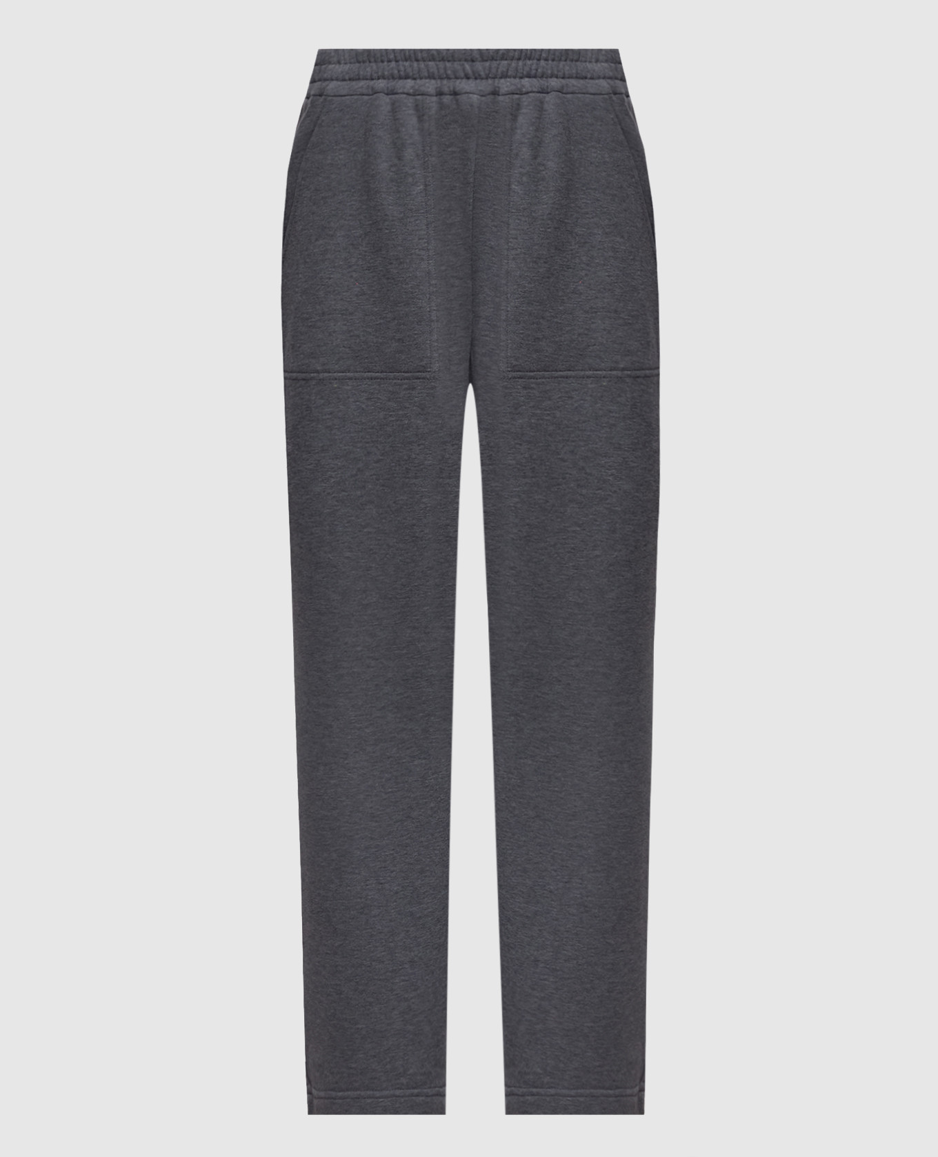 Gray sweatpants