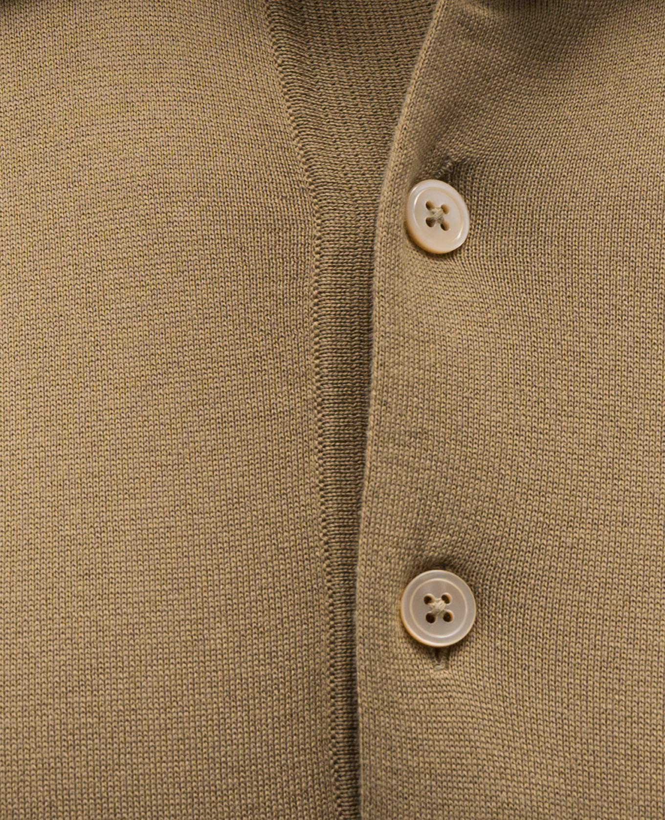 Khaki polo shirt Tom Ford 5