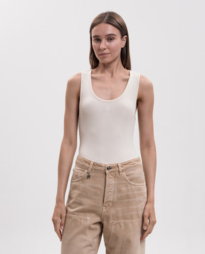 AMIRI Beige T-shirt AWTOJR1093