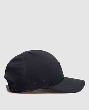C.P. Company Children's blue cap with logo embroidery CPX005LOA04