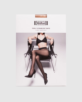 Wolford FATAL tights beige 15 den 18076