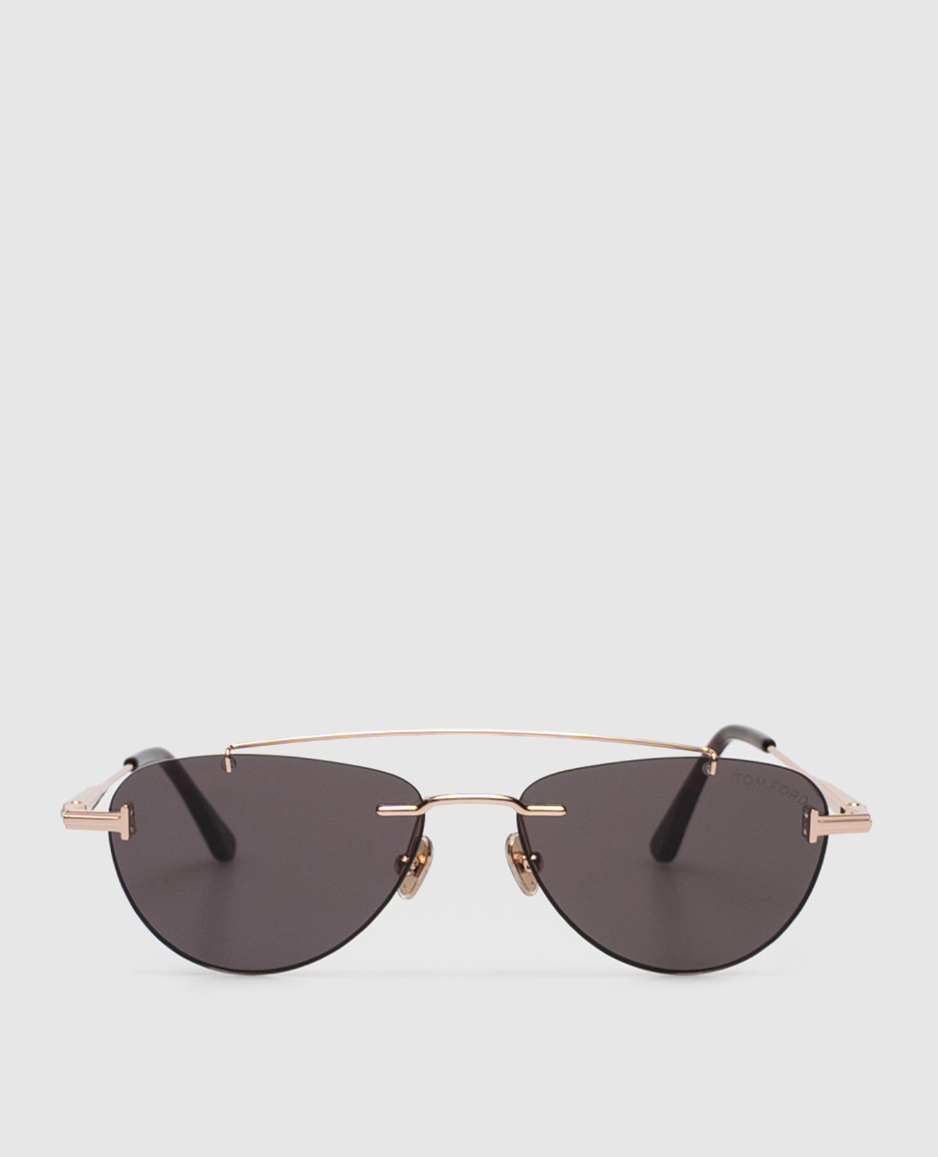 

ASTOR gold sunglasses Tom Ford, Golden