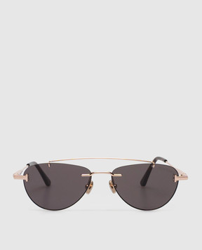 Tom Ford ASTOR gold sunglasses FT1356
