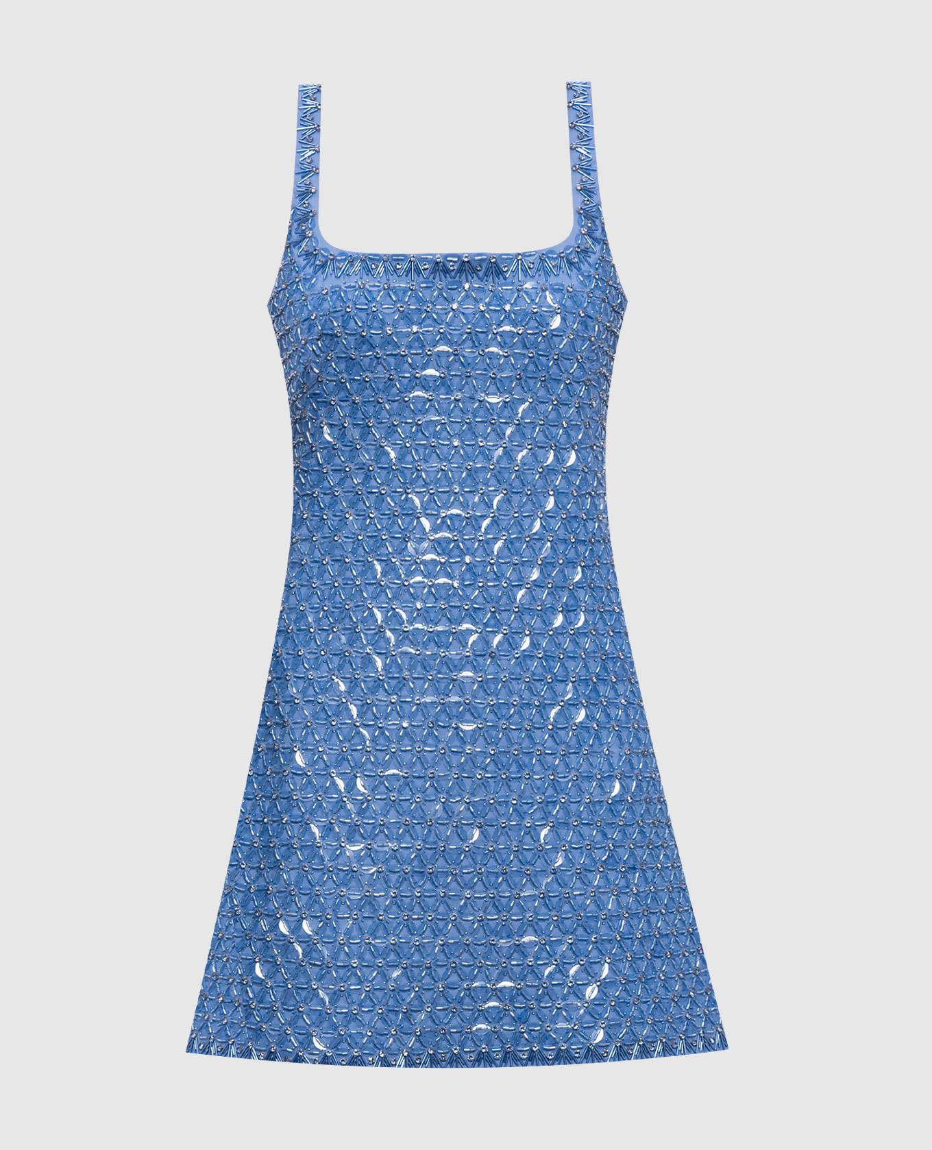 

Ziva blue dress with crystals Simkhai, Light blue