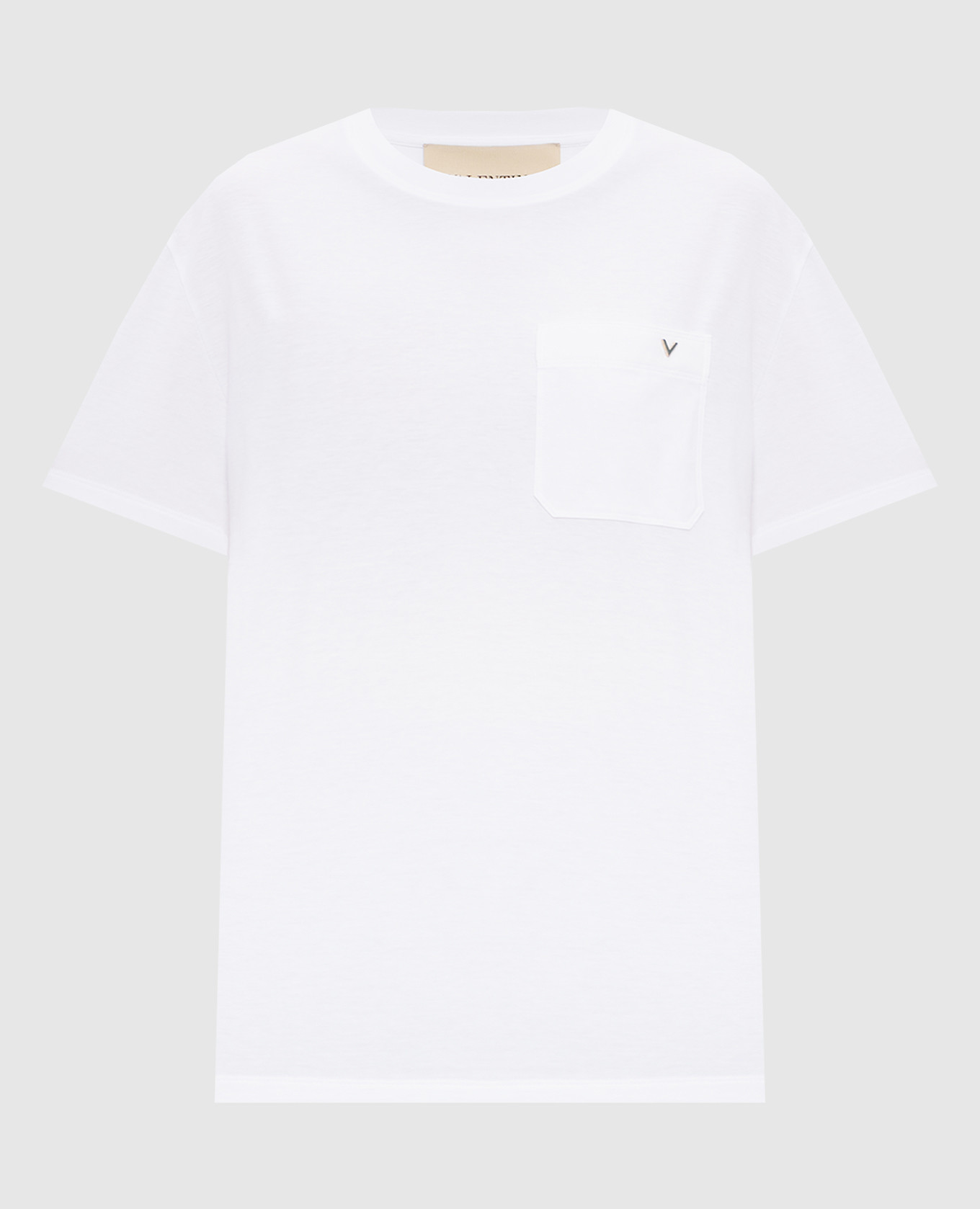 White T-shirt Valentino