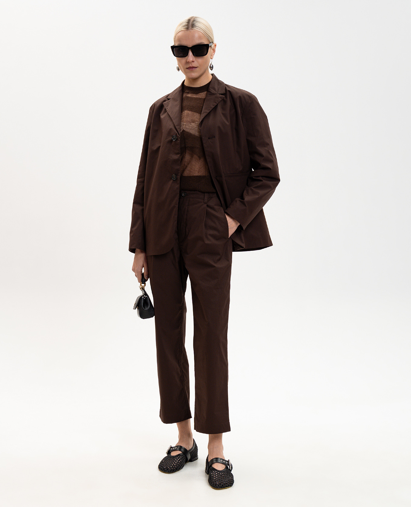 Brown PICO pants Sofie D`Hoore 2