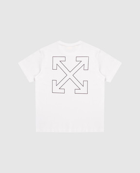 Off-White Set of children's T-shirts with Arrow logo print 44B2B001S26J001