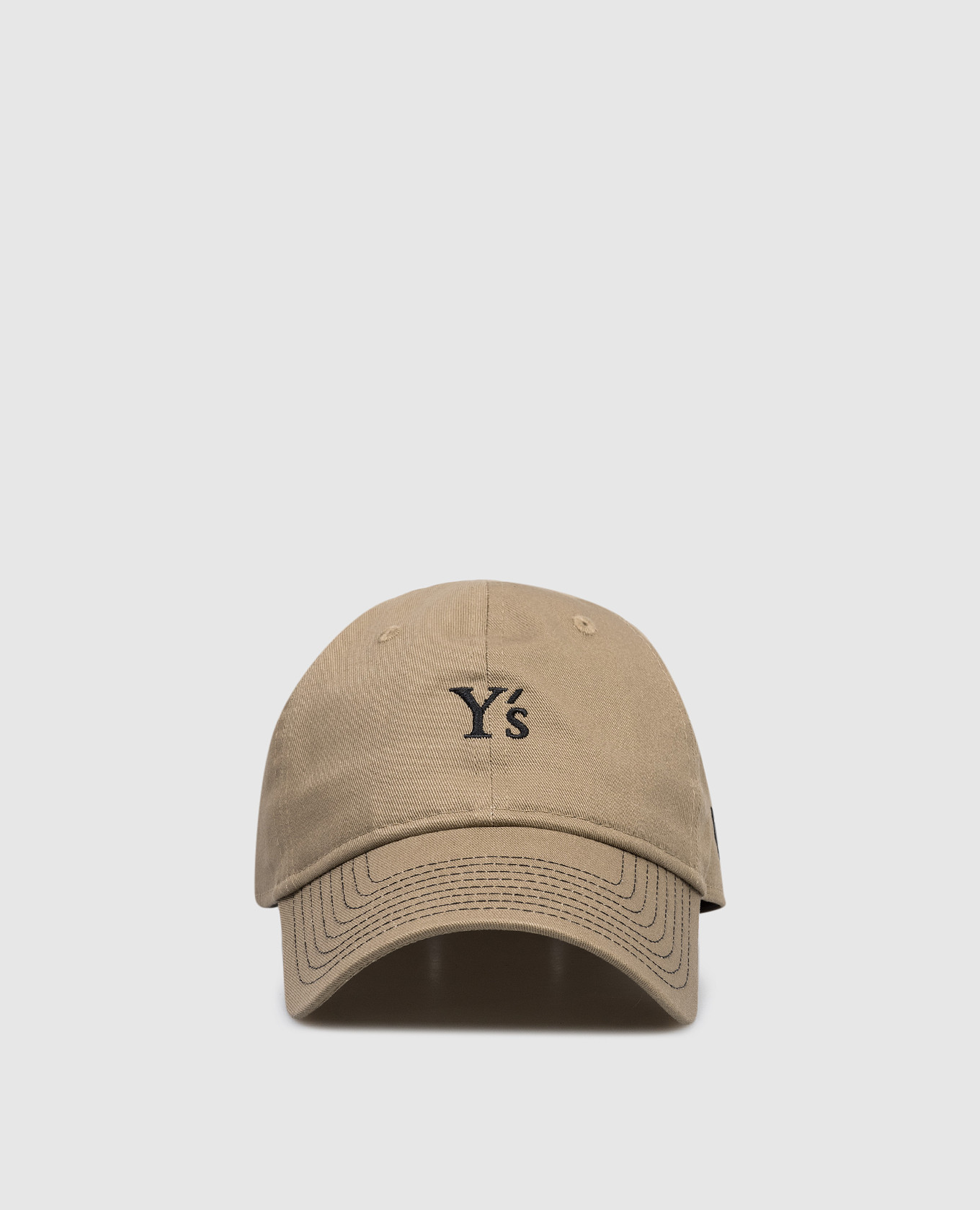 

Brown 9TWENTY cap with monogram embroidery Y`S Yamamoto