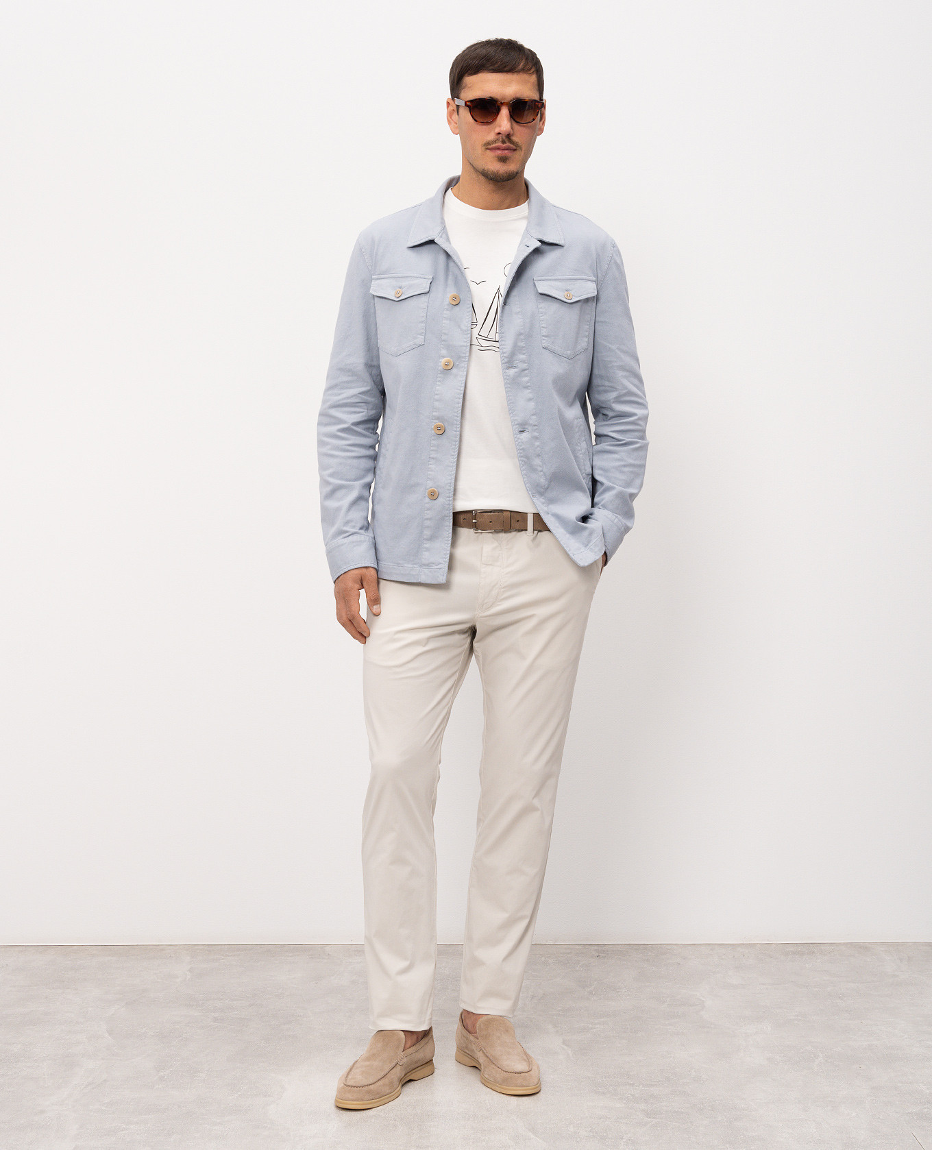 

Beige pants Florentino
